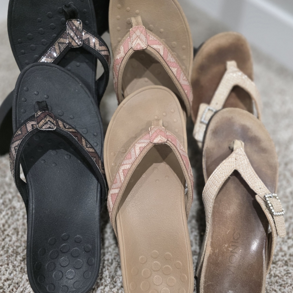 Vionic 3 Pair Bundle Size 7 US - image 3